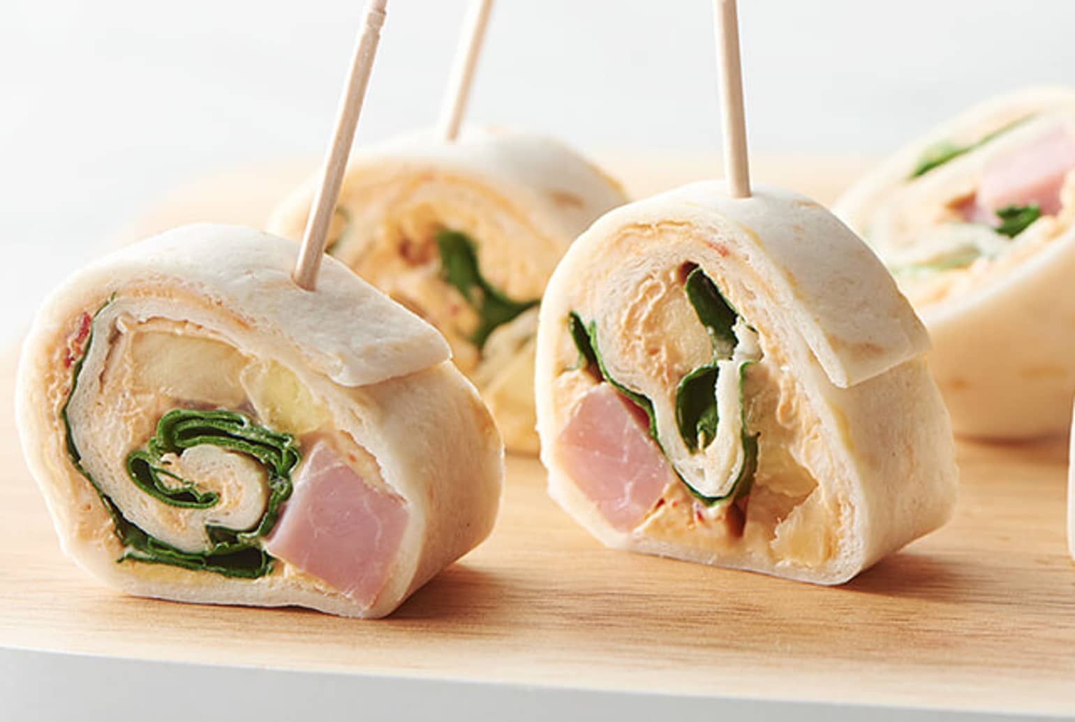 Ham and Pineapple Roll-Ups